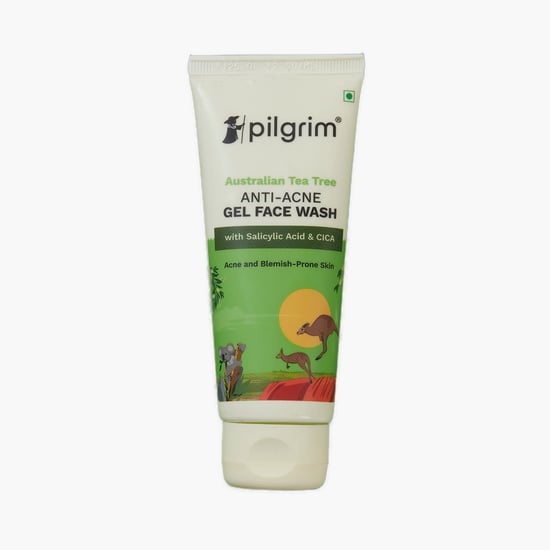 PILGRIM Tea Tree Purifying Gel Face Wash - 100ml