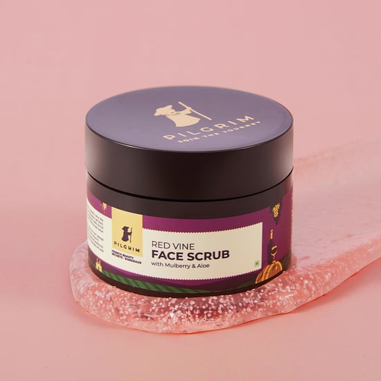 PILGRIM Red Vine Face Scrub - 50g