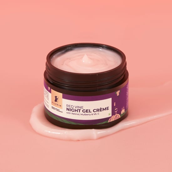 PILGRIM Red Vine Night Gel Creme - 50g