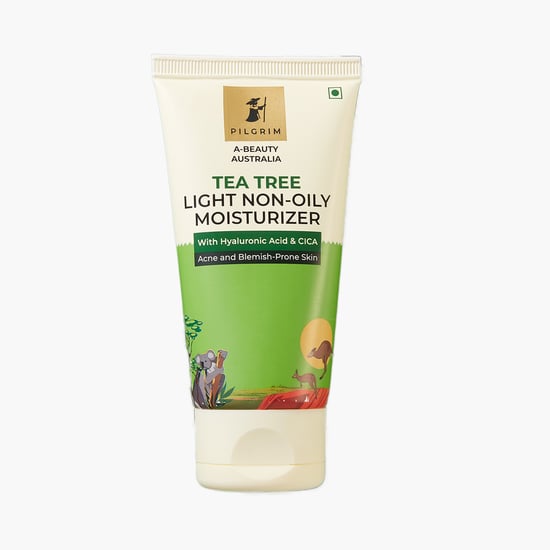 PILGRIM Tea Tree Light Non-Oily Moisturizer - 80gm