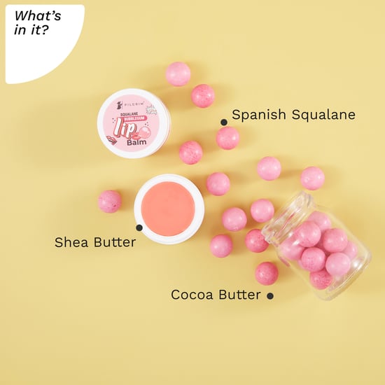 PILGRIM Squalane Bubblegum Lip Balm - 8g
