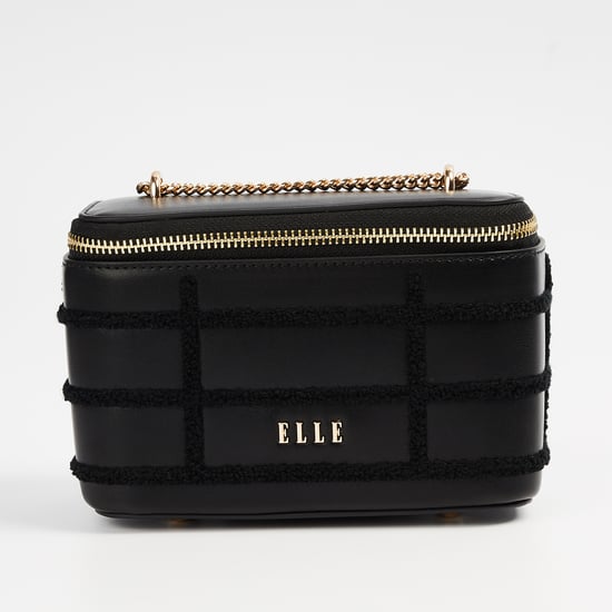 ELLE Textured Sling Bag