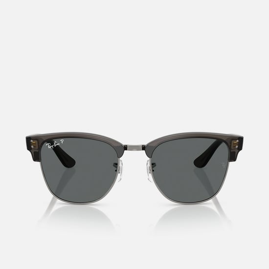 RAY-BAN Polarized Clubmaster Sunglasses - 0RBR0504S-670781-51