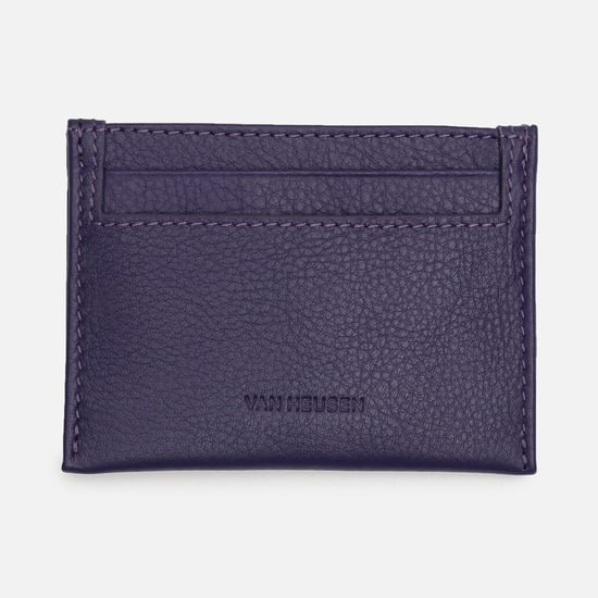VAN HEUSEN Textured Card Holder