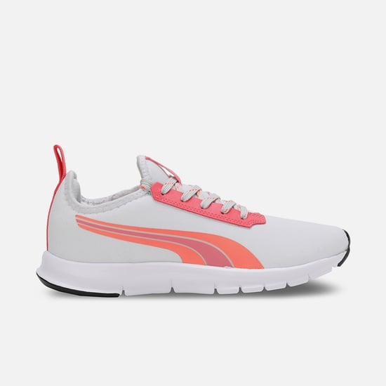 PUMA Flysleek Mesh Textured Running Shoes