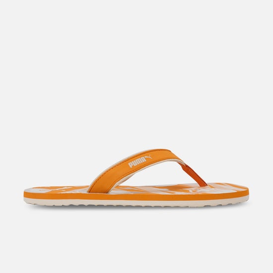PUMA Graphic Print Flip-Flops