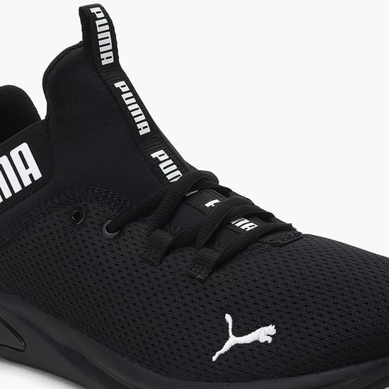 PUMA Enzo Uncaged Running Shoes Black