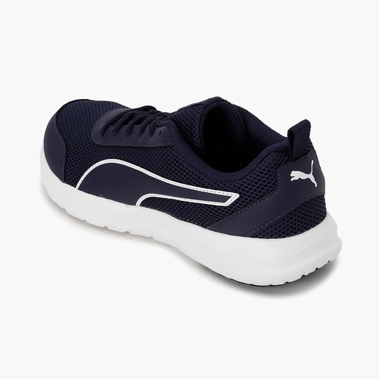 PUMA Rapid Runner Mesh Sports Shoes Black