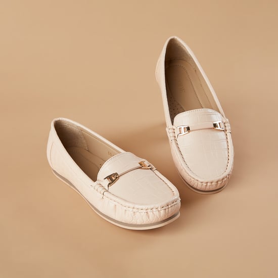 CODE Textured Ballerinas