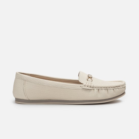 GINGER Metal Accent Ballerinas