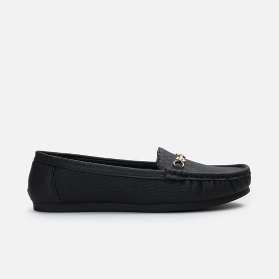GINGER Metal Accent Ballerinas