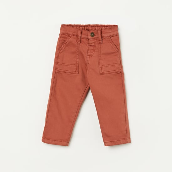 JUNIORS Solid Regular Fit Jeans