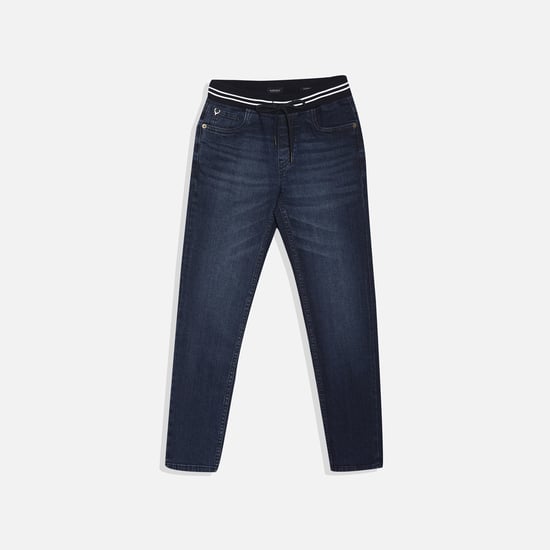 ALLEN SOLLY Washed Jeans