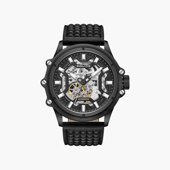 POLICE Luang KL Rahul Skeleton Automatic Watch