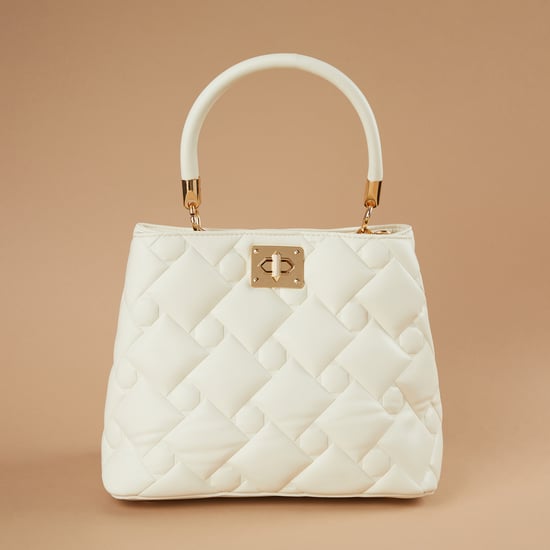 GINGER Quilted Handheld Bag