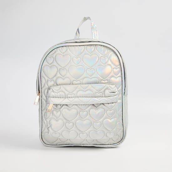 GINGER Quilted Casual Backpack