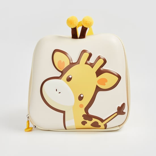 GINGER Graphic Print School Backpack