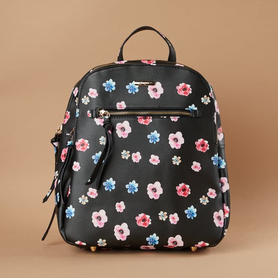 GINGER Floral Print Backpack
