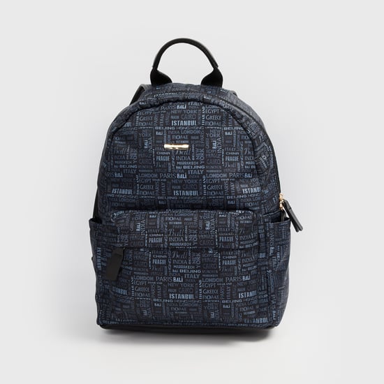 GINGER Printed Casual Backpack