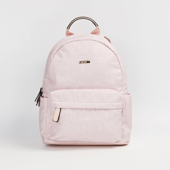 GINGER Printed Casual Backpack