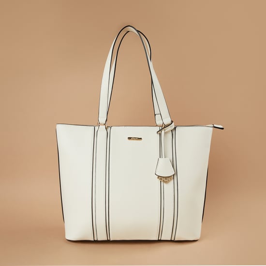GINGER Colourblocked Shoulder Bag