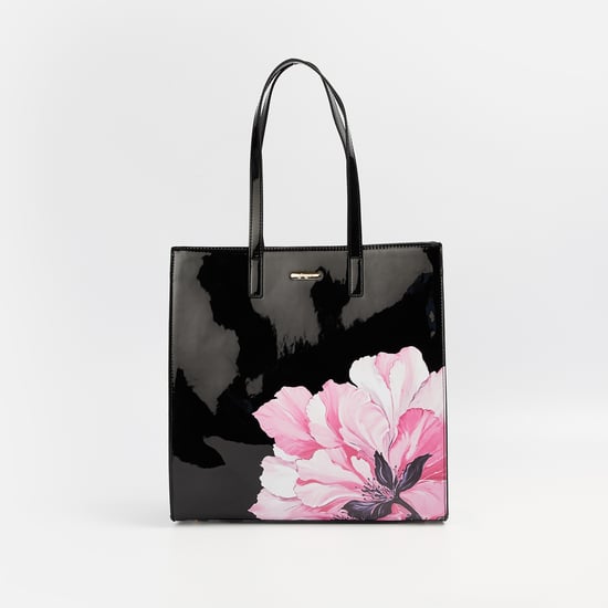 GINGER Floral Print Shoulder Bag
