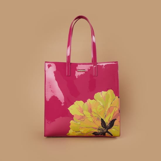 GINGER Floral Print Shoulder Bag