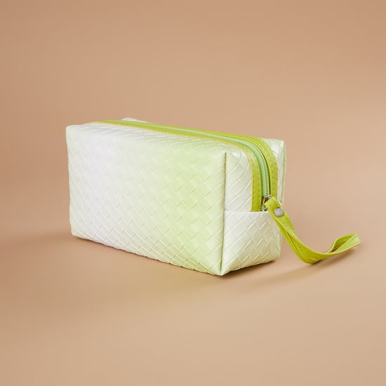 GINGER Textured Vanity Pouch