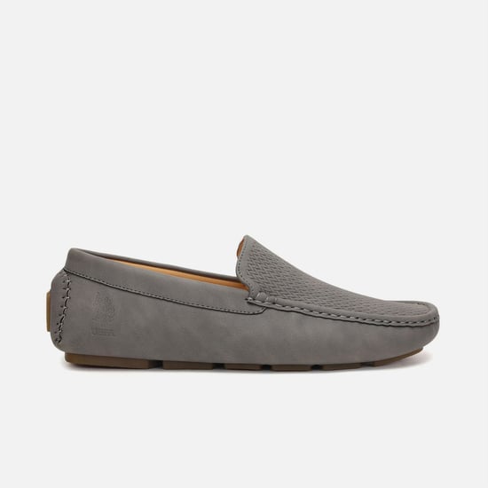U.S. POLO ASSN. Colin 5.0 Chevron Textured Loafers