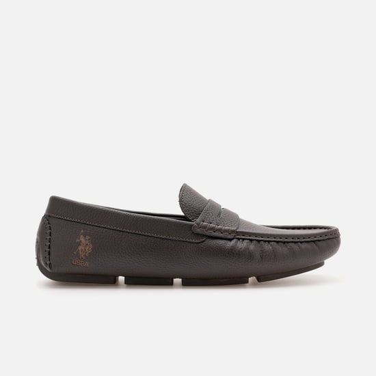 U.S. POLO ASSN. Kiger Textured Penny Loafers