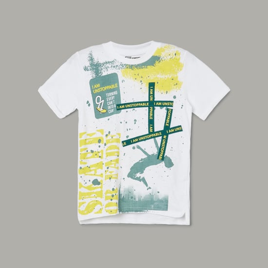 FAME FOREVER Printed T-shirt