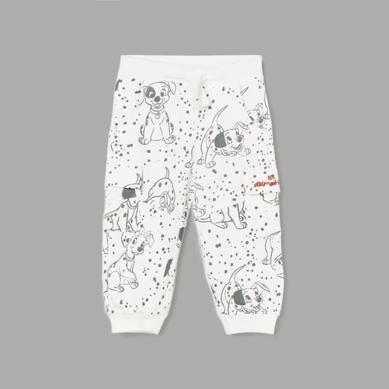 JUNIORS 101 Dalmatians Print Joggers