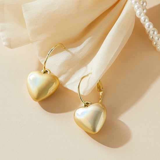 GINGER Heart Shaped Hoops