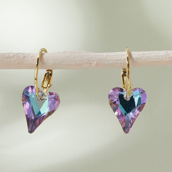 GINGER Heart Hoops