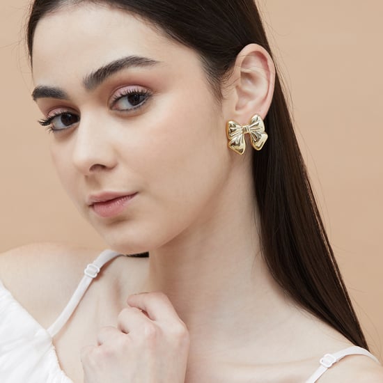 GINGER Bow Studs