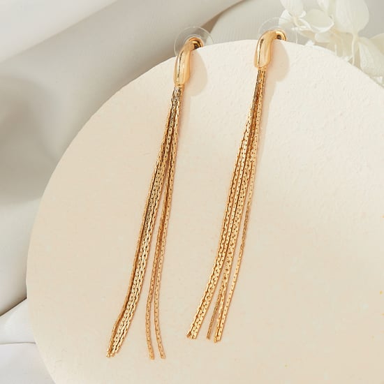 GINGER Tassel Drop Earrings