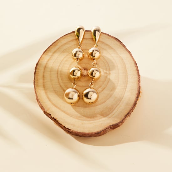 GINGER Beaded Drop Earrings