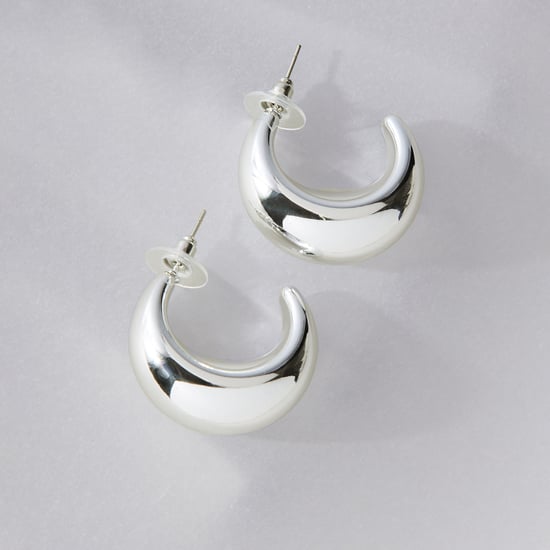 GINGER Open Hoop Earrings