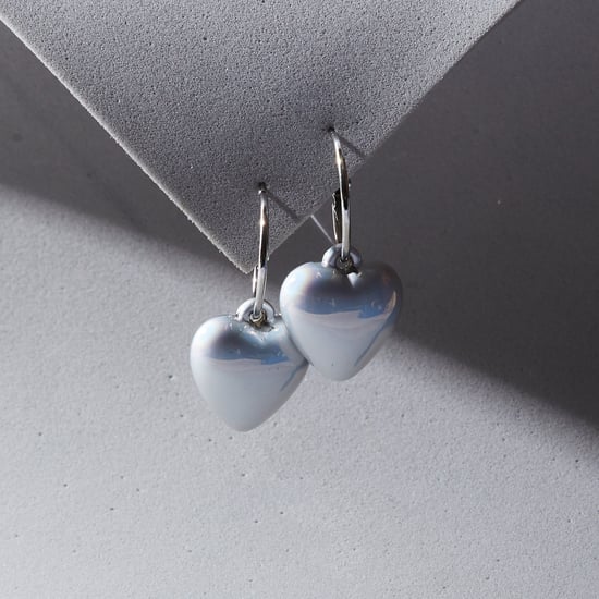 GINGER Heart-Shaped Drop Earrings