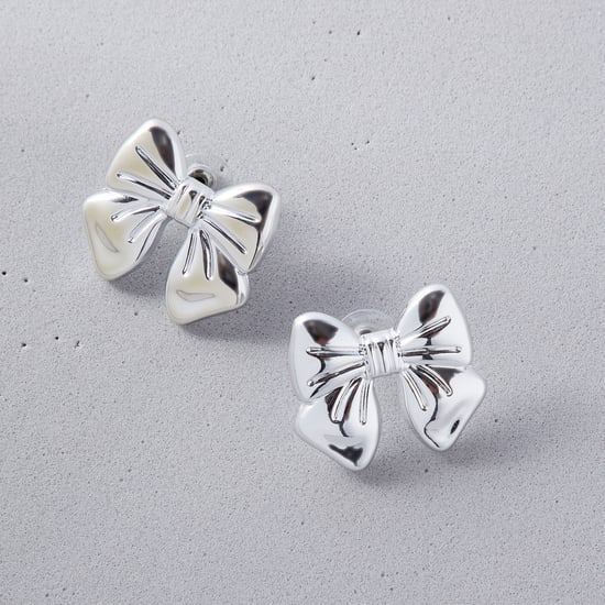 GINGER Bow Stud Earrings