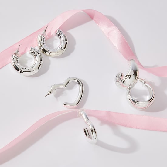 GINGER Assorted Hoop Earrings - Pack of 3