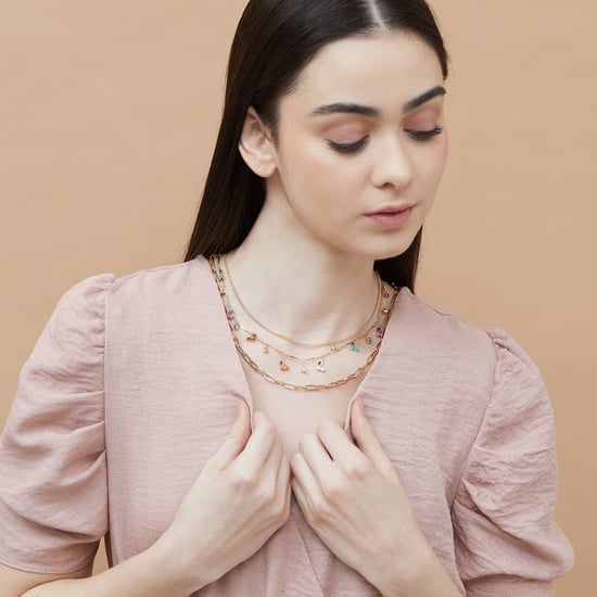 GINGER Layered Necklace