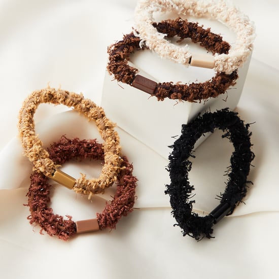 FAME FOREVER Textured Hair Bands - Pack of 5