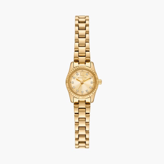 MICHAEL KORS Petite Lexington Pave Stainless Steel Analog Watch