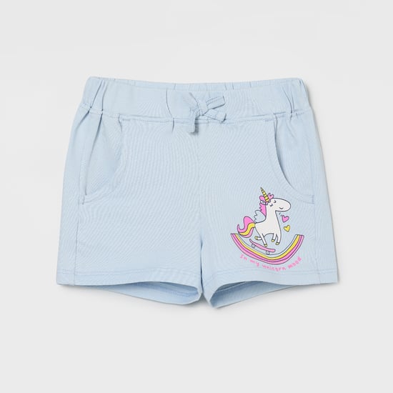 JUNIORS Printed Shorts