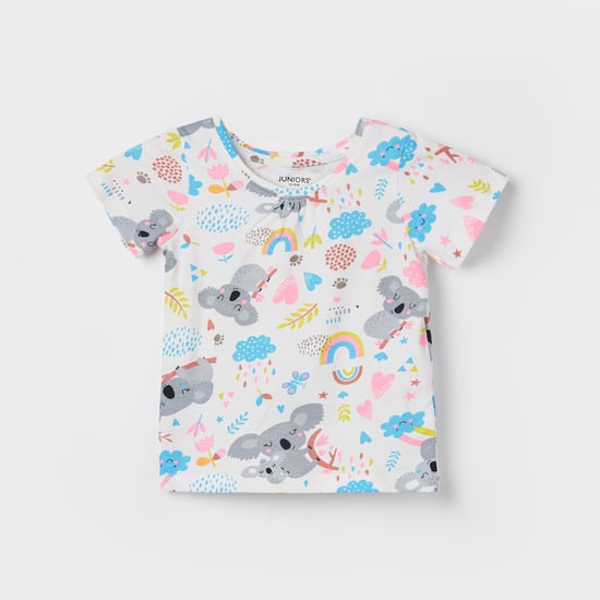 JUNIORS Graphic Print T-shirt