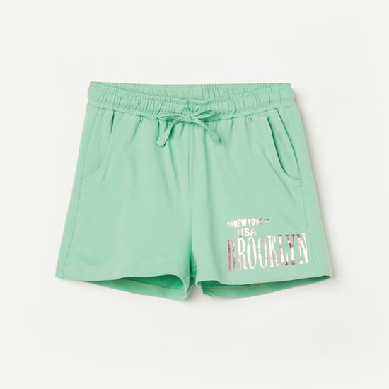 FAME FOREVER Printed Shorts