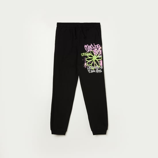 FAME FOREVER Printed Joggers