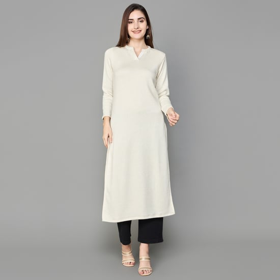 AURELIA Knit Straight Kurta