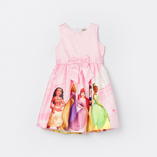 FAME FOREVER Disney Princess Print A-line Dress